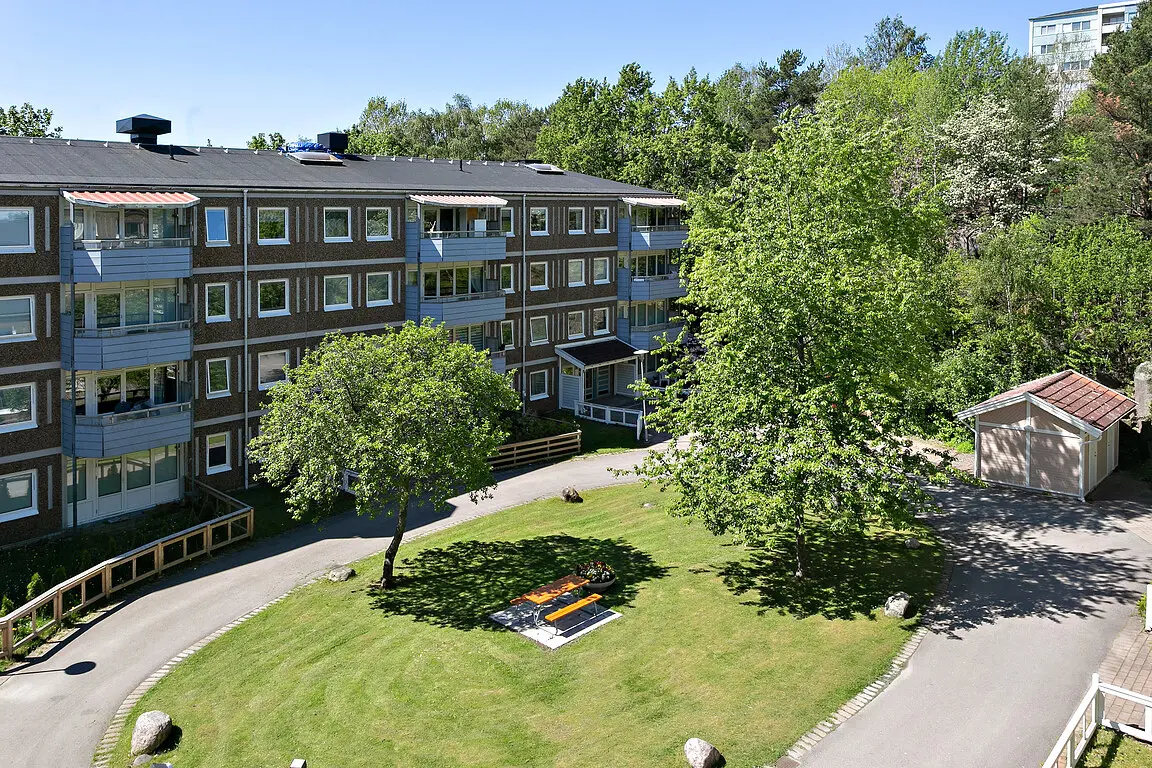 Apartment, Kvadrantgatan 8. Photo 1 of 5
