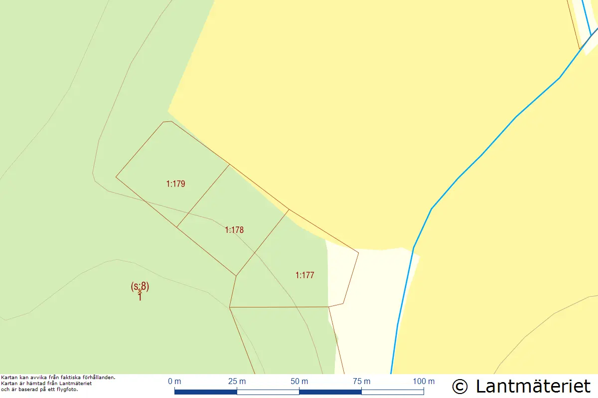 Land / plot, Svenstorp 1:177-1:179, Ale. Photo 1 of 5