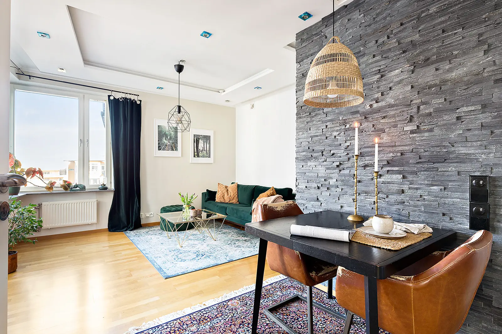 Lägenhet, Hammarby Allé 127, 3tr. Bild 1 av 5