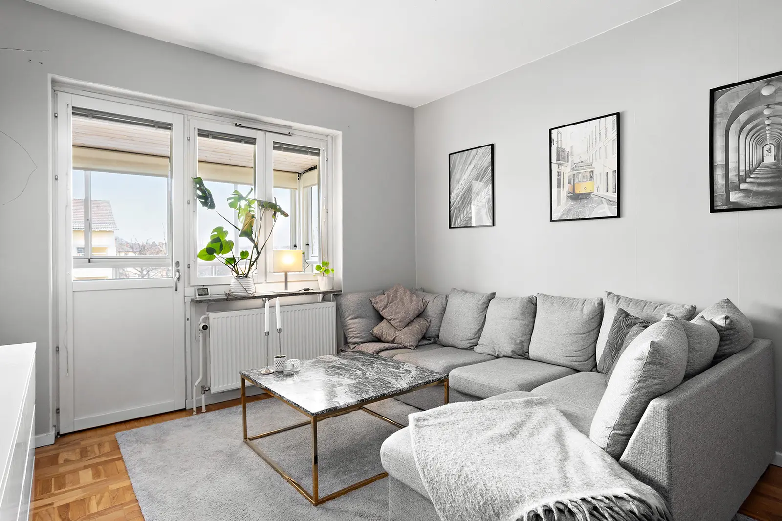 Lägenhet, Läroverksgatan 45E, Bollnäs. Bild 1 av 5
