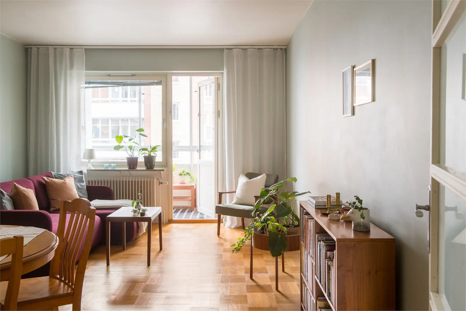 Lägenhet, Baskemöllegatan 8B. Bild 1 av 5