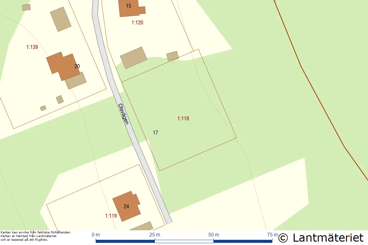 Image 1 of 1 of Olsvägen 17