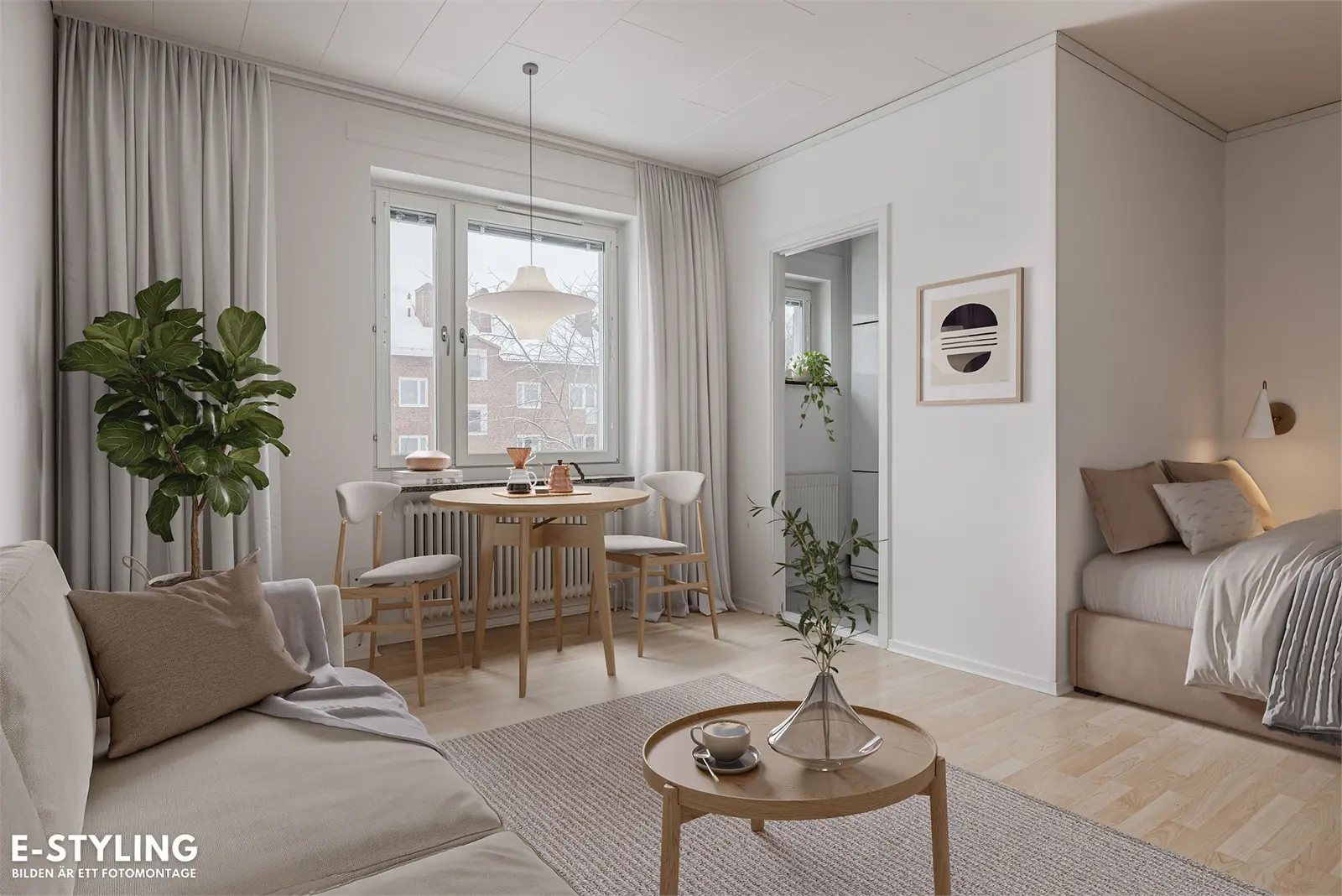 Apartment, Hårdvallsgatan 10, Sundsvall. Photo 1 of 5