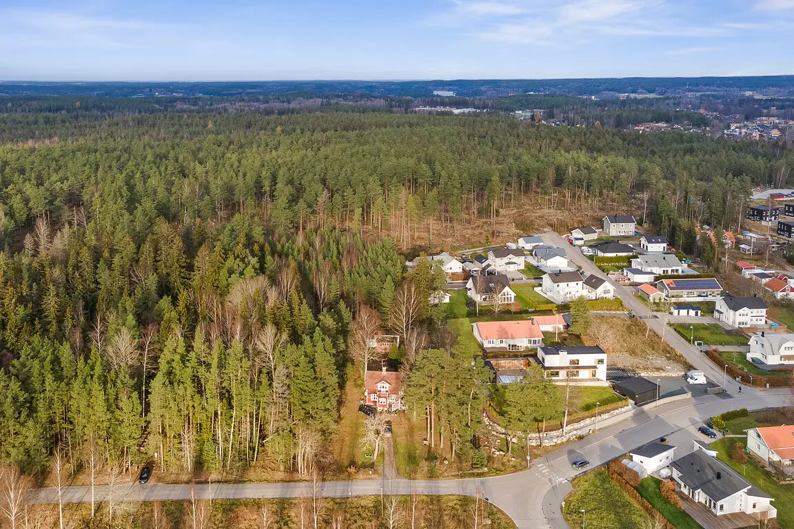 Tomt / mark, Karlslundsvägen 2B, Nykvarn. Bild 1 av 5