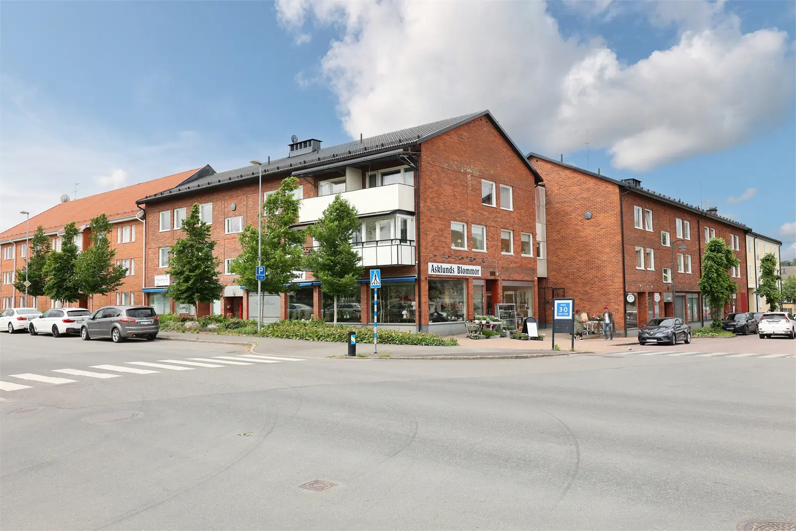 Lägenhet, Västra Järnvägsgatan 17, Sävsjö. Bild 1 av 5