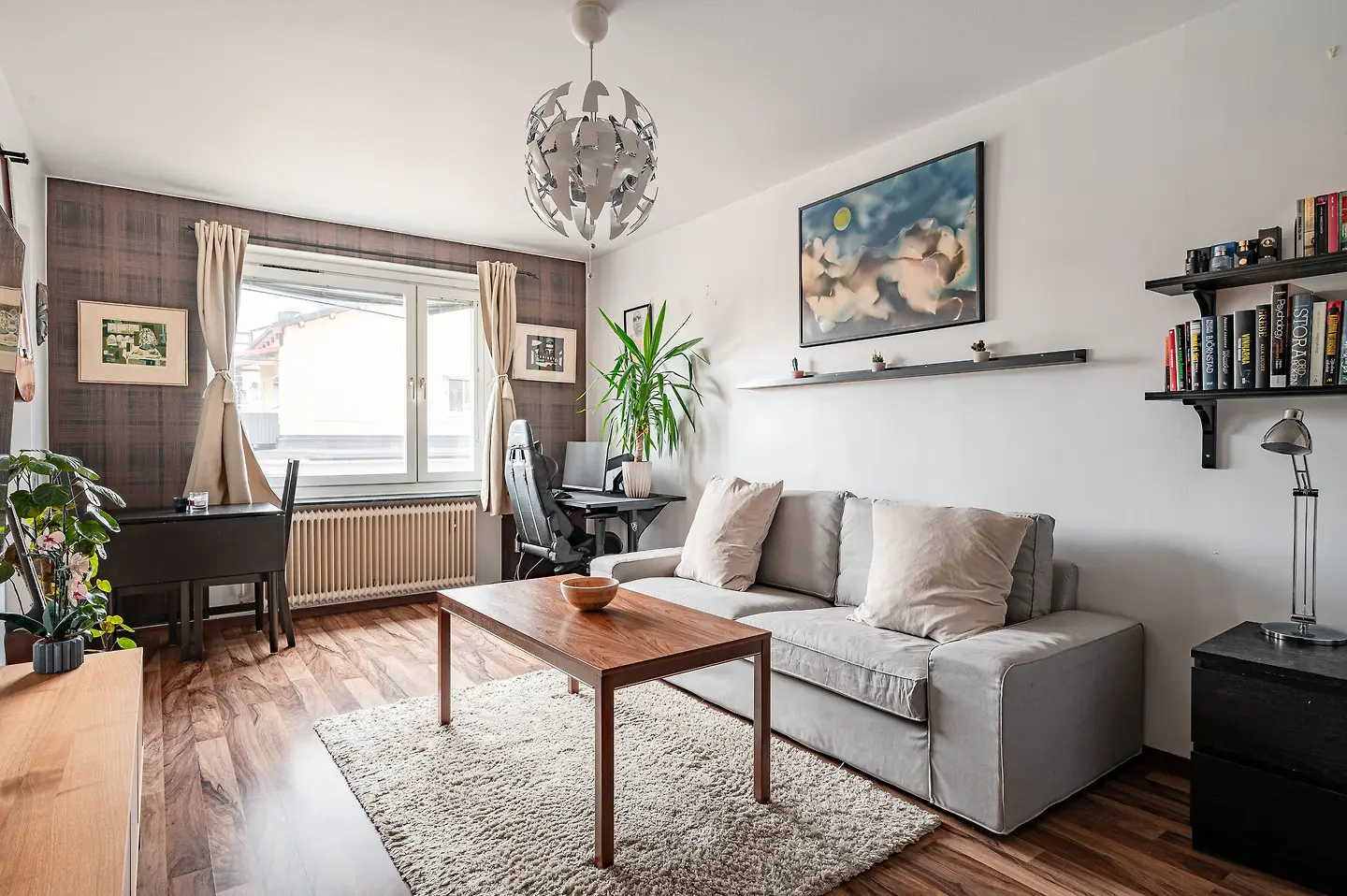 Lägenhet, Hyttgatan 15B. Bild 1 av 5