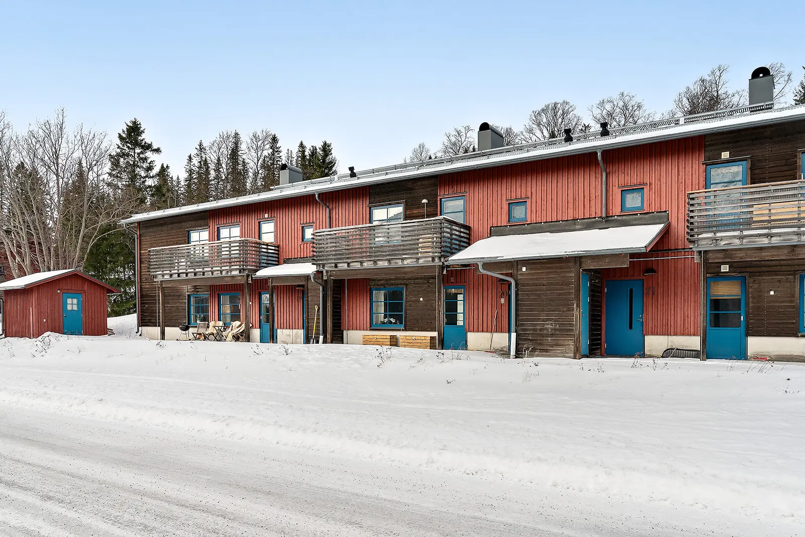 Lägenhet, Bydalen 550, lgh 19, Åre. Bild 1 av 5