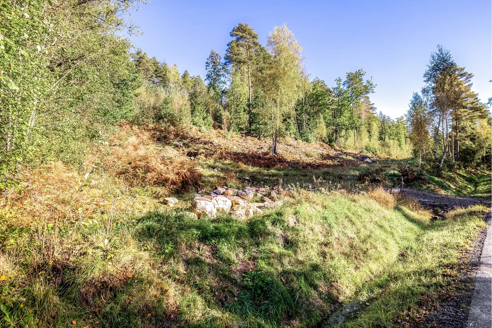 Tomt / mark, Furubergsvägen 58, Härryda. Bild 1 av 5