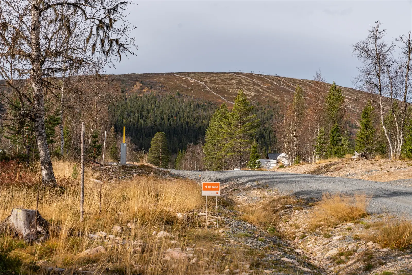 Tomt / mark, Björnvägen 5, Älvdalen. Bild 1 av 5