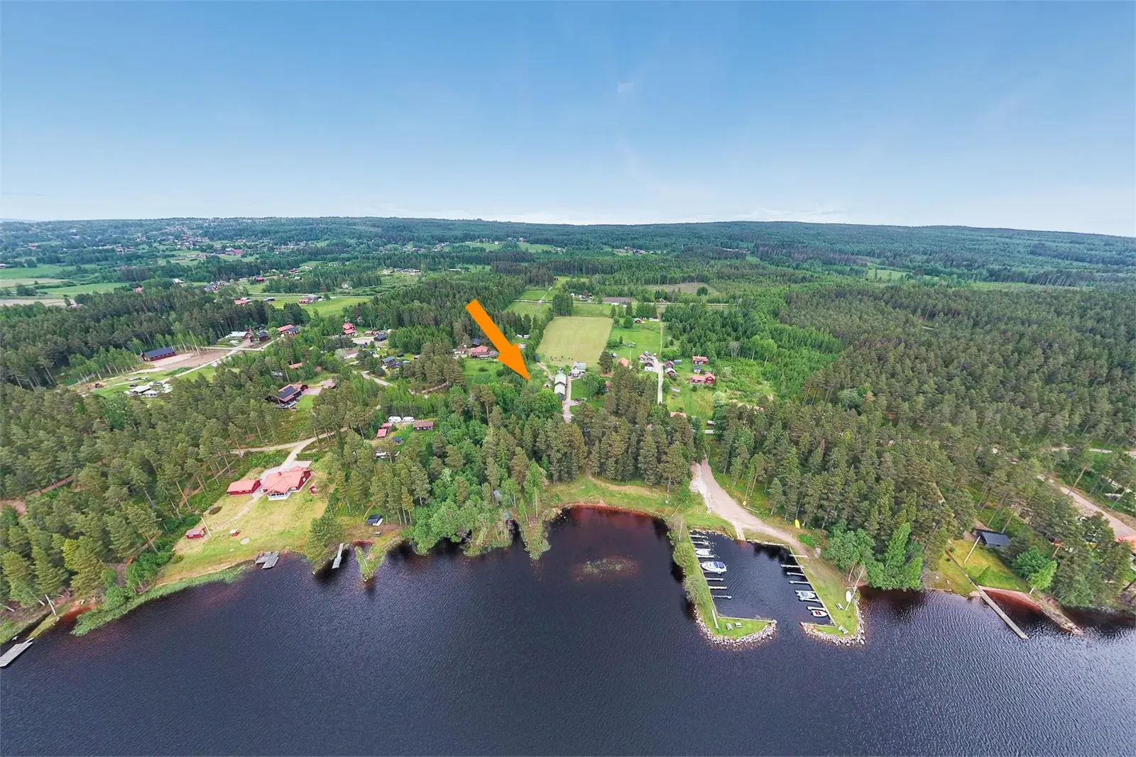 Tomt / mark, Tomt på Lövavägen, Orsa. Bild 1 av 5