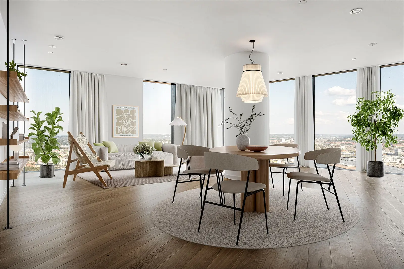 Apartment, Lodjursstråket 1, Göteborg. Photo 1 of 5