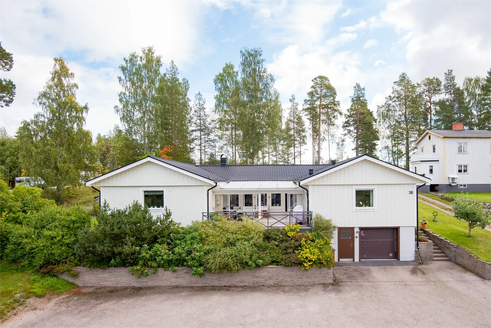 House, Kapellgatan 38, Hofors. Photo 1 of 5