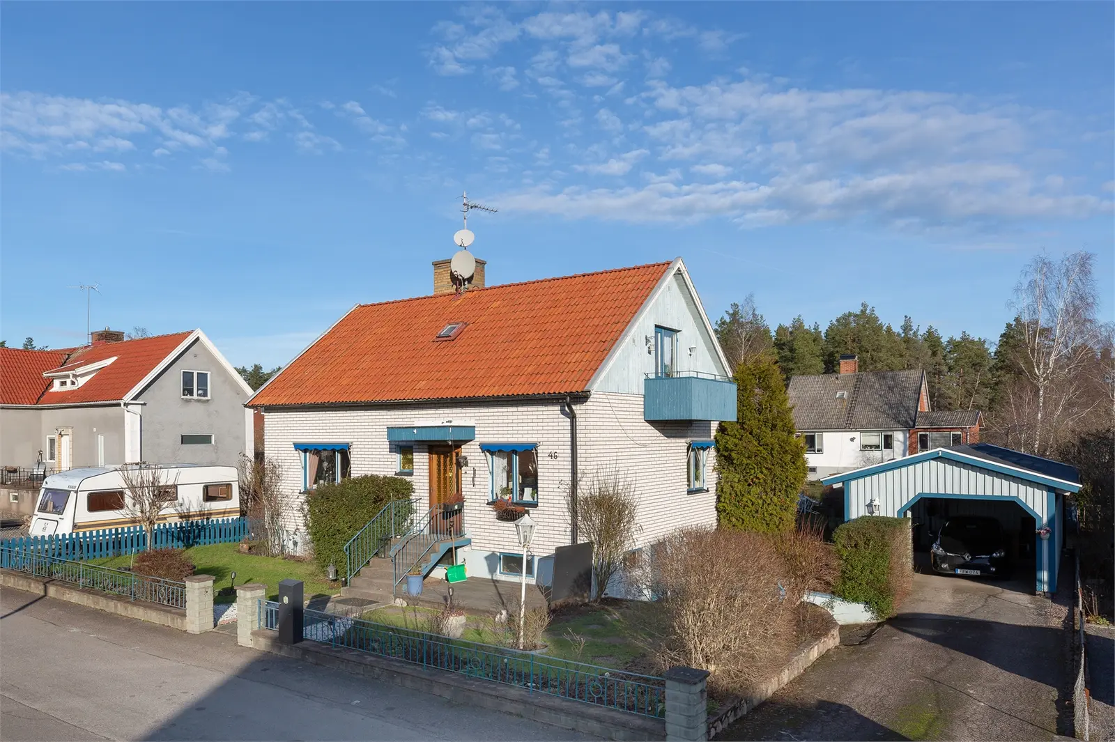 House, Hantverkaregatan 46, Nybro. Photo 1 of 5