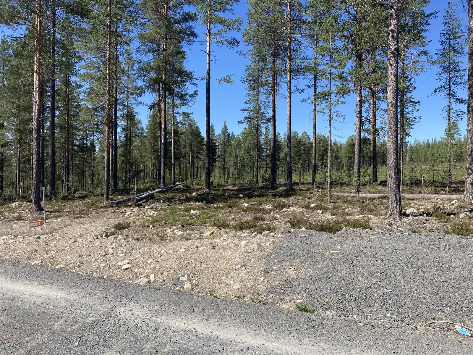 Tomt / mark, Björnvägen 32, Älvdalen. Bild 1 av 5