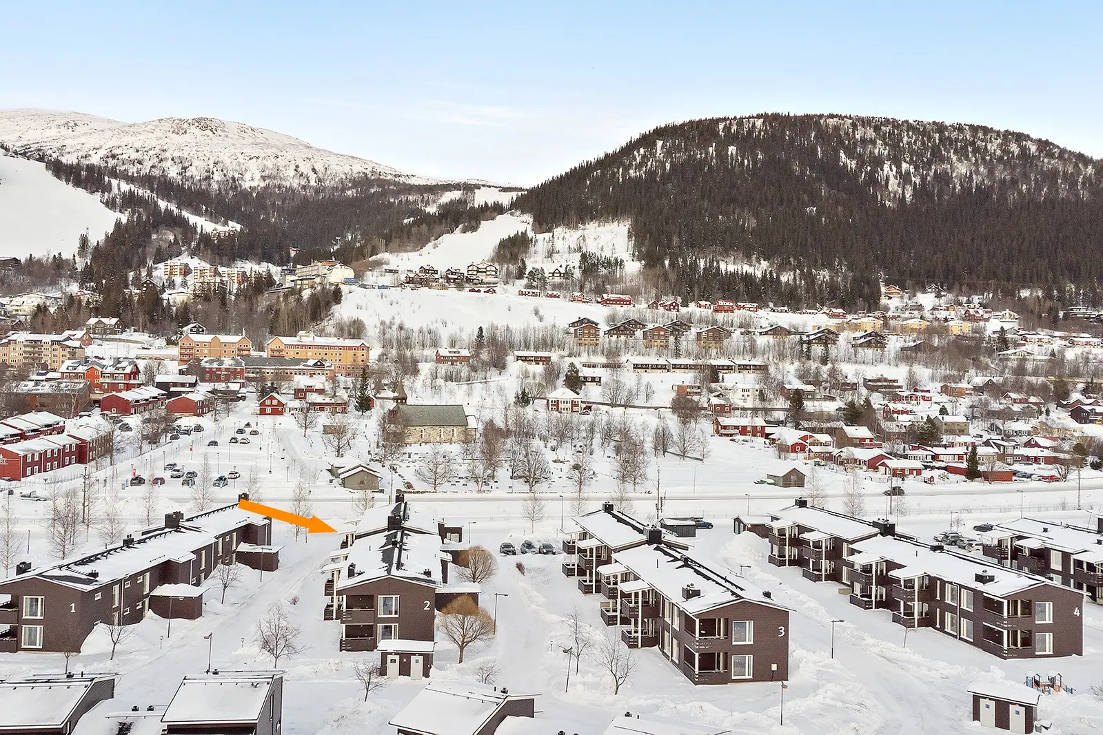 Bild 1 av 5 på Åre Strand 2B3 vecka 45