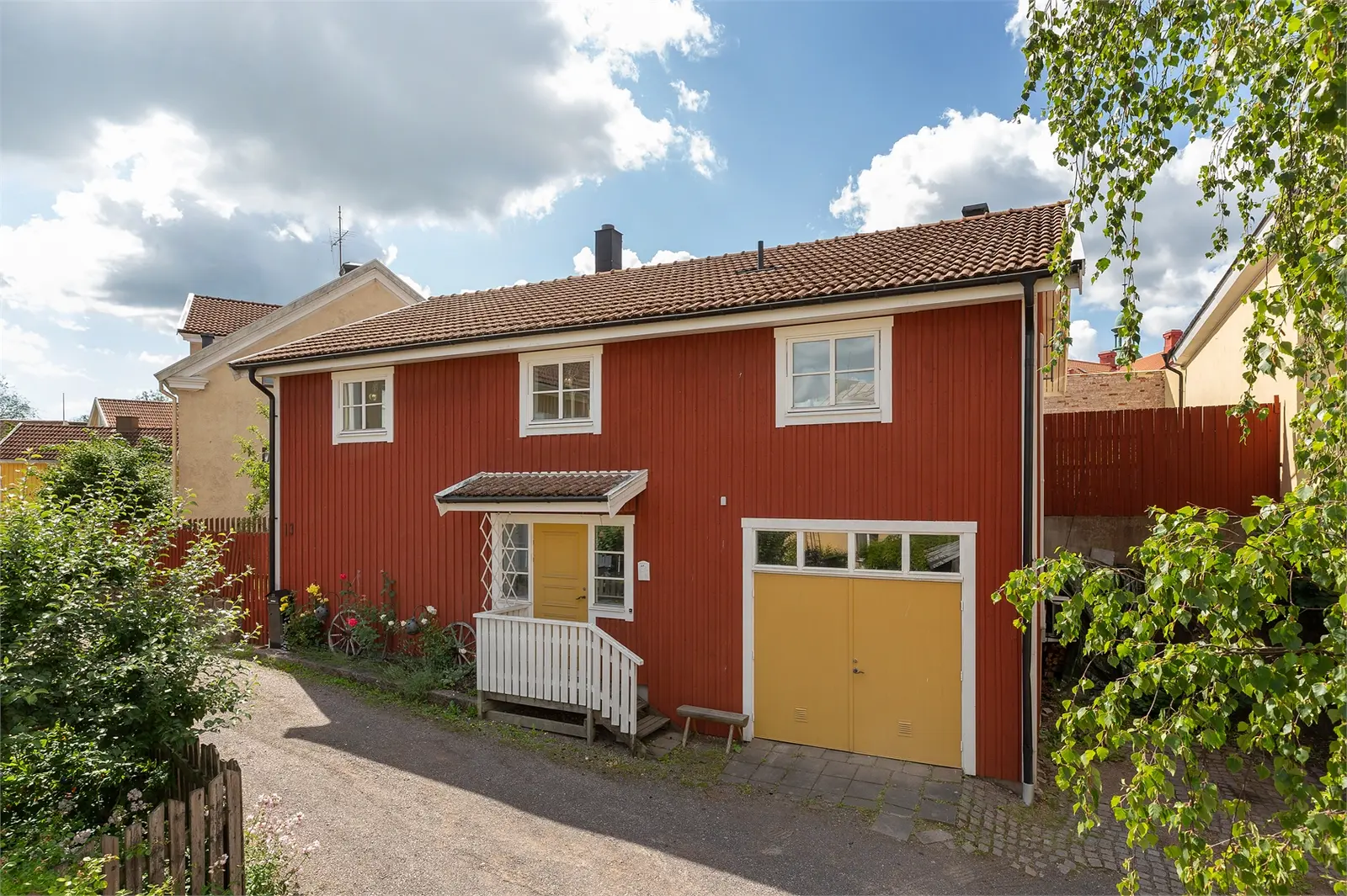 House, Raketgränd 13, Oskarshamn. Photo 1 of 5