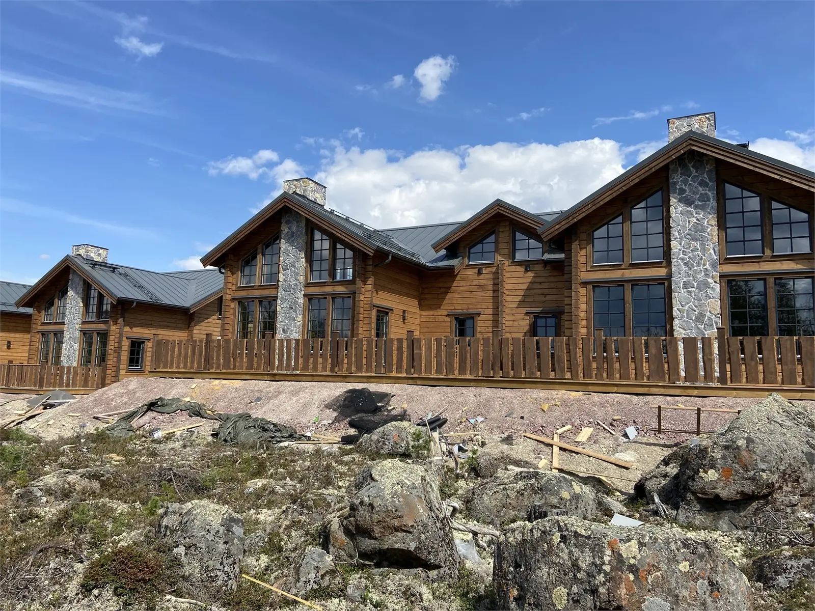 Lägenhet, Bergsbyvägen 54 B - parhus 31, Älvdalen. Bild 1 av 5