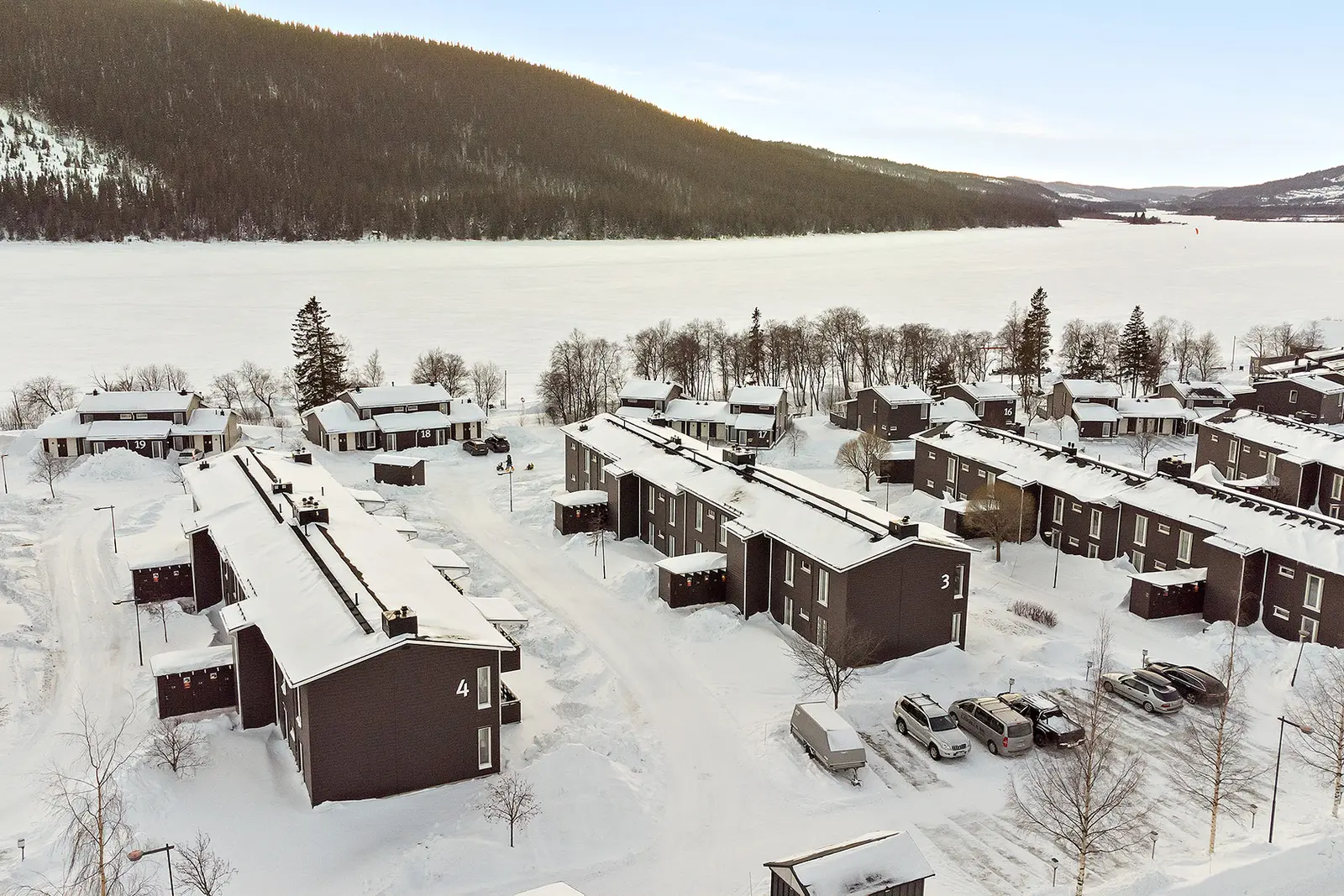 Bild 1 av 5 på Åre Strand 2B3 Vecka 3