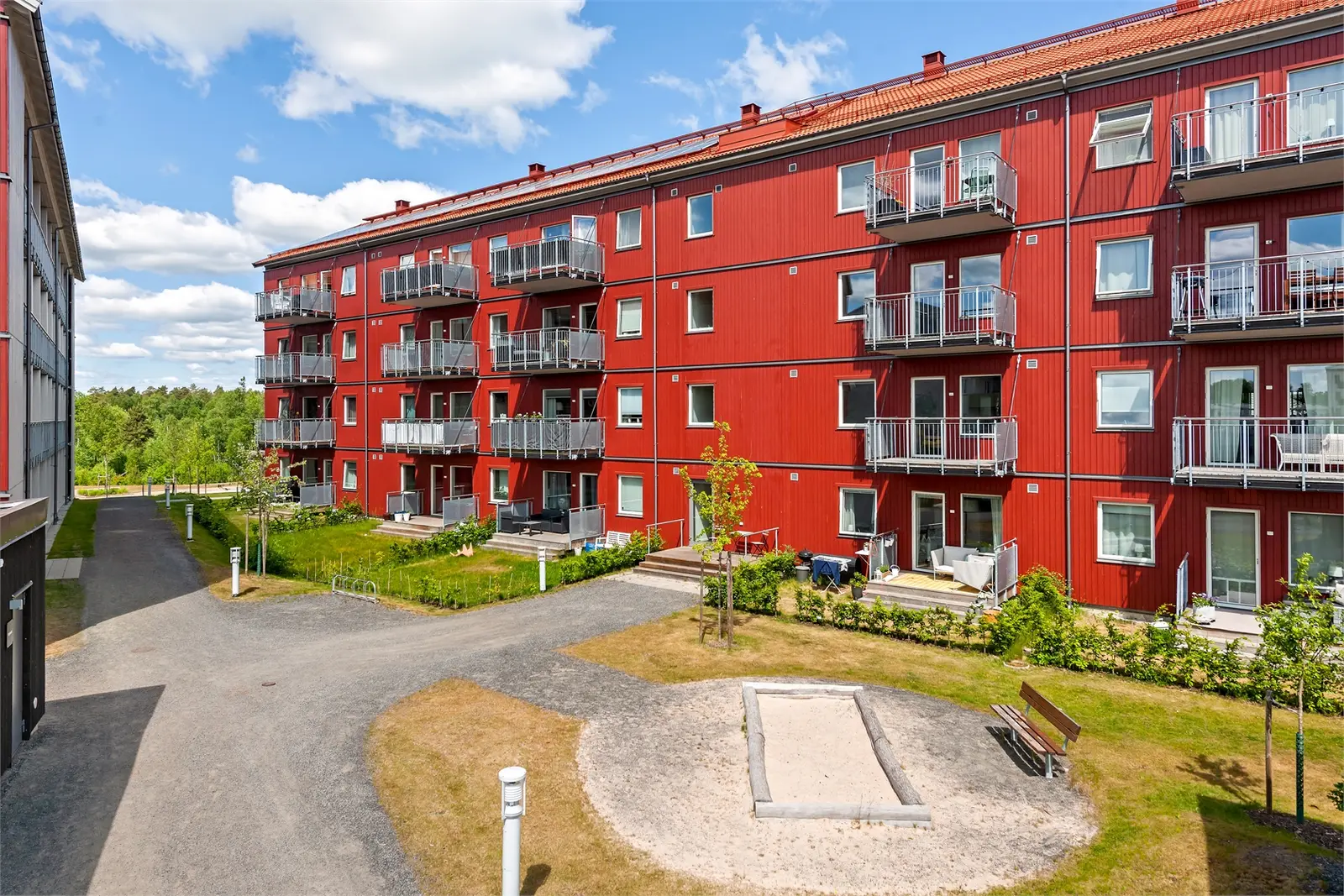 Lägenhet, Målarevägen 27 C, Älmhult. Bild 1 av 5