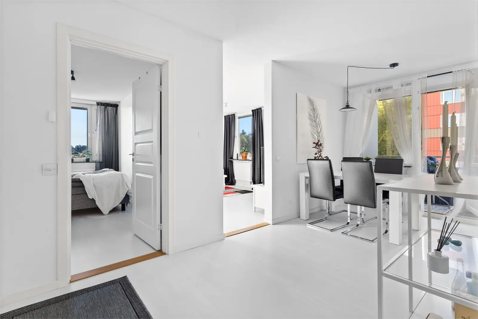 Lägenhet, Stallgatan 1 B, 3tr, Upplands Väsby. Bild 1 av 5