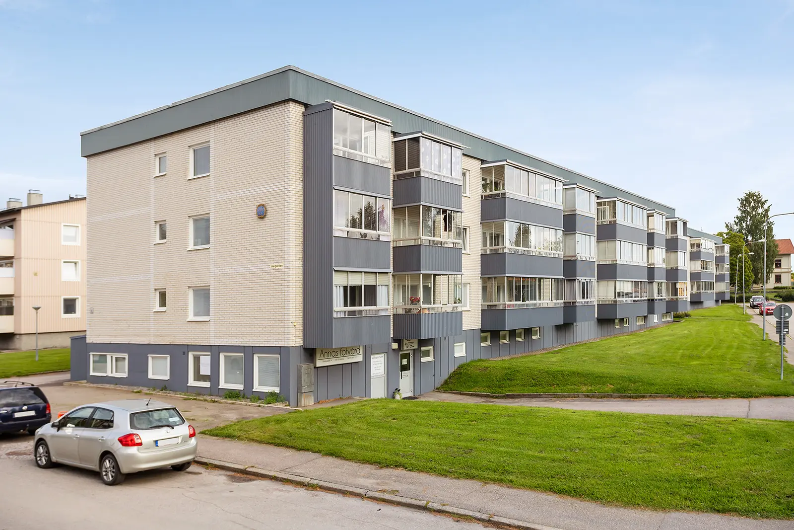 Lägenhet, Gärdesgatan 4C, Gärdet, Bollnäs. Bild 1 av 5