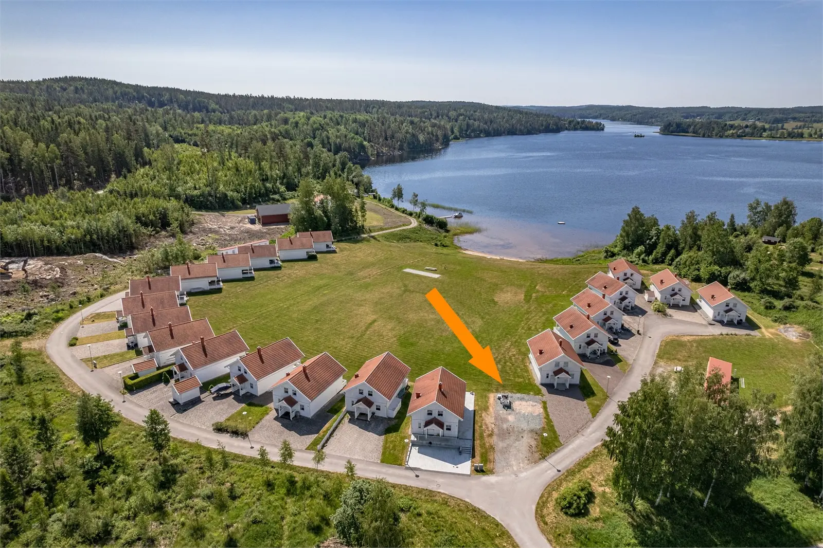 Tomt / mark, Furnäs park 8, Bengtsfors. Bild 1 av 5