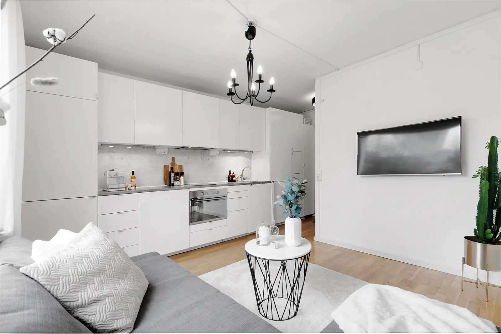 Lägenhet, Vallvägen 1A, Upplands Väsby. Bild 1 av 5