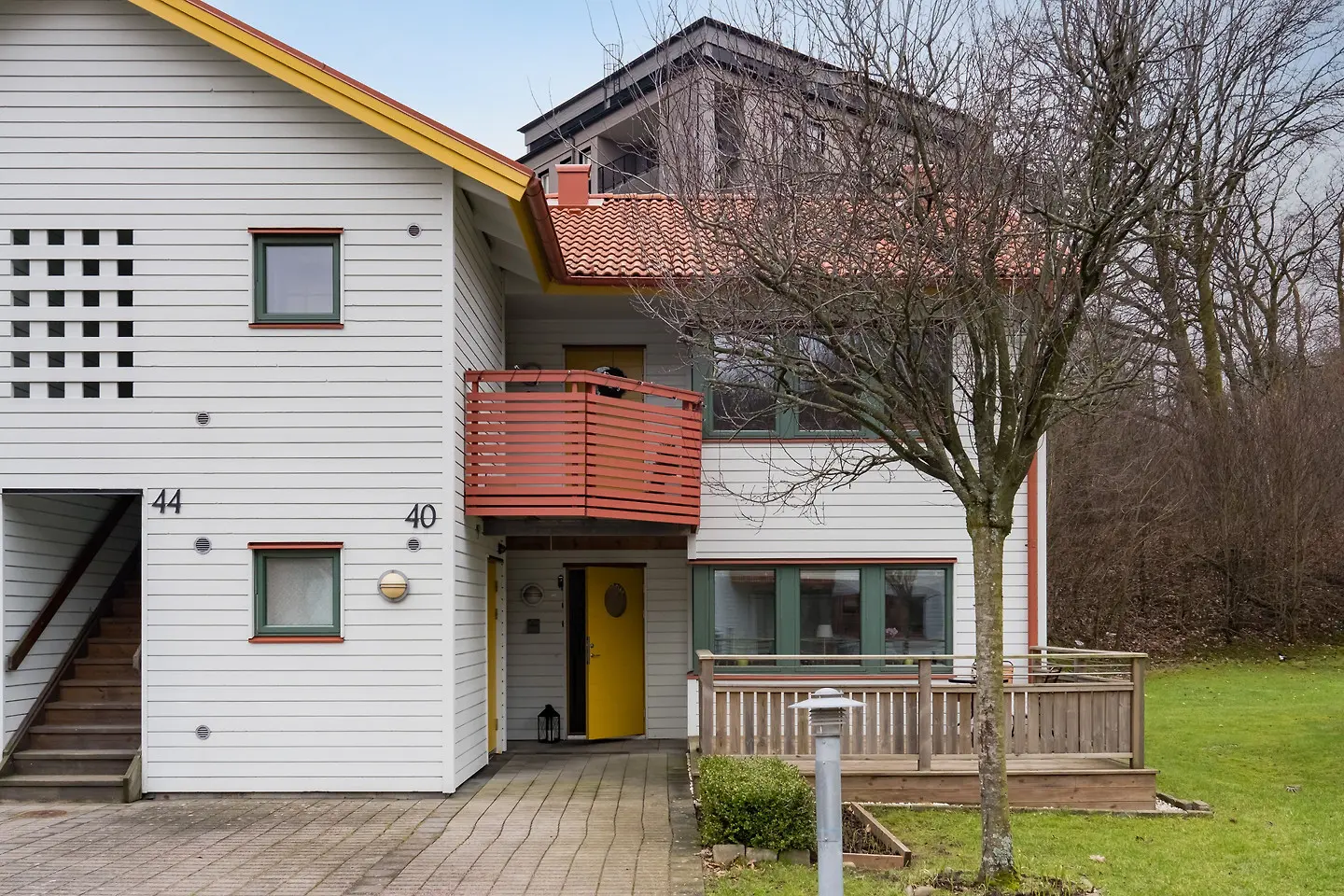 Lägenhet, Hästhagen 40. Bild 1 av 5