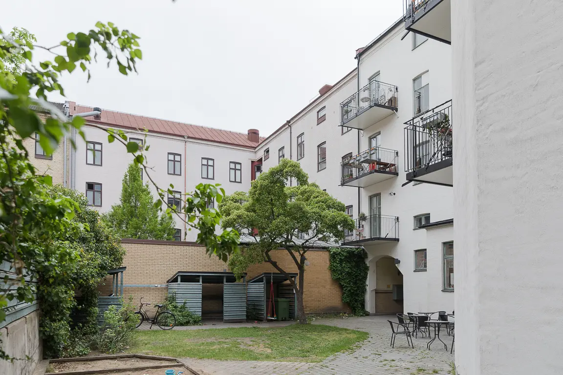 Lägenhet, Möllevångstorget 3A. Bild 1 av 5