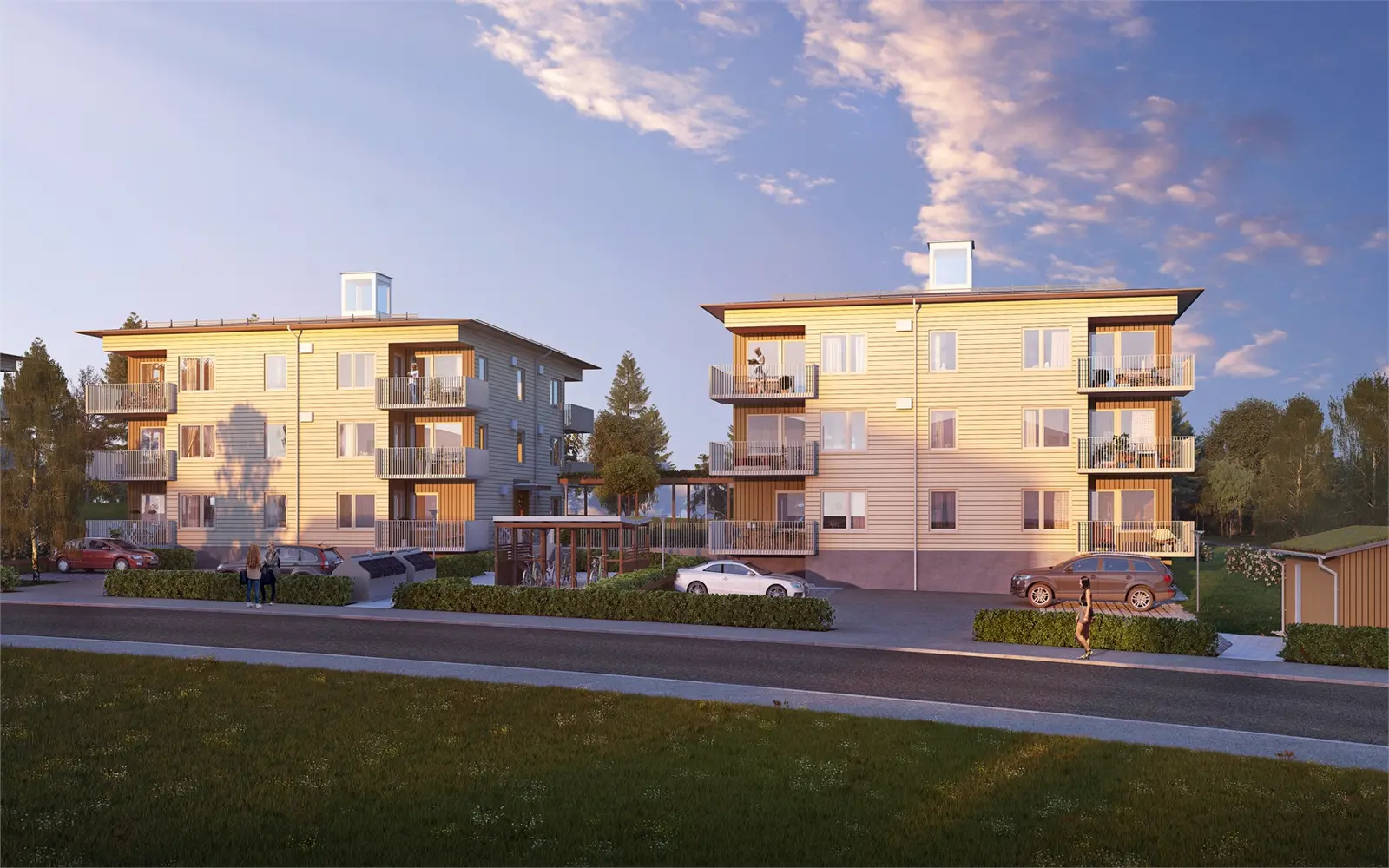 Image 1 of 5 of Brf Lövsångaren