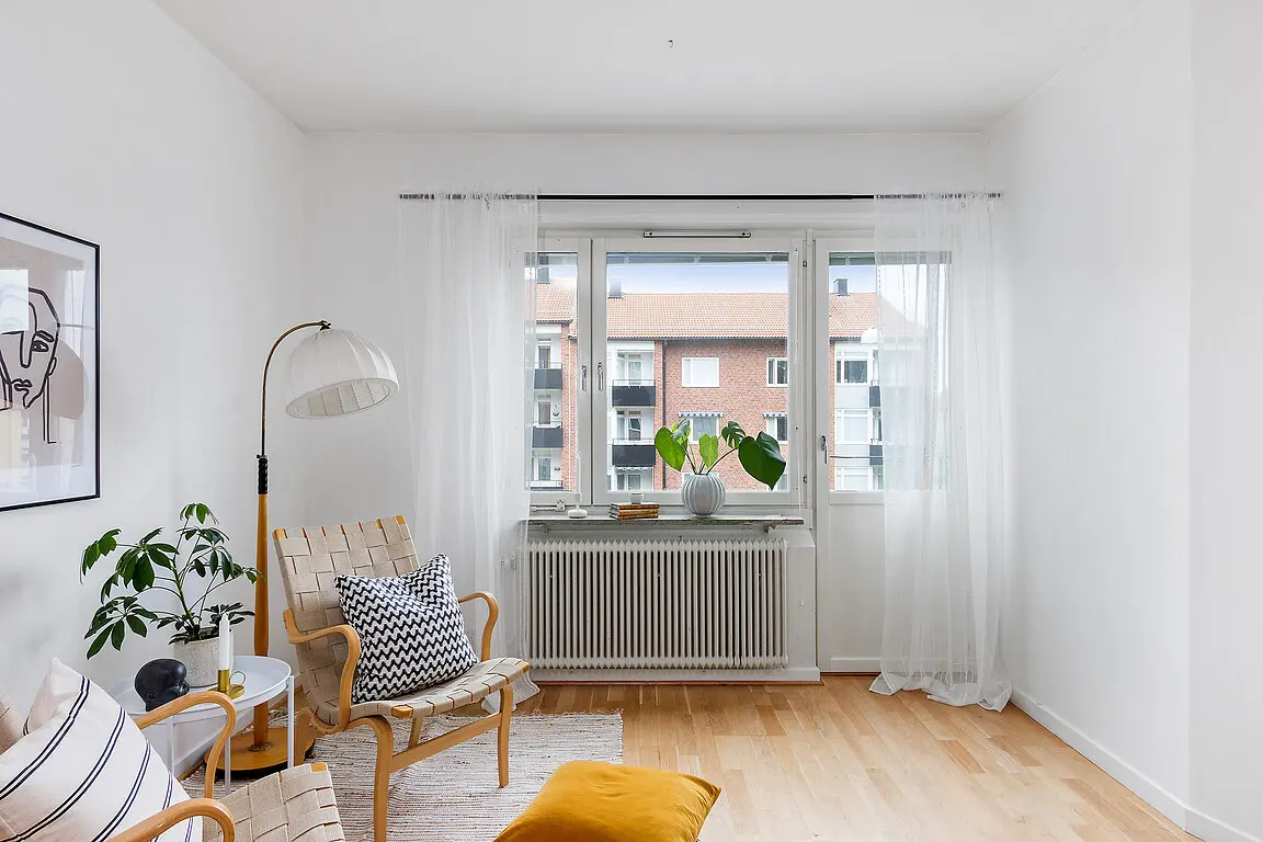 Apartment, Rosenkällavägen 32D. Photo 1 of 5