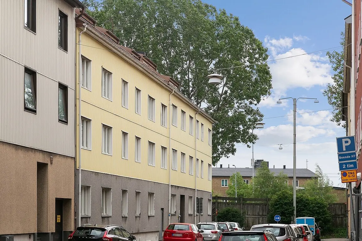 Apartment, Jägaregatan 1B. Photo 1 of 5