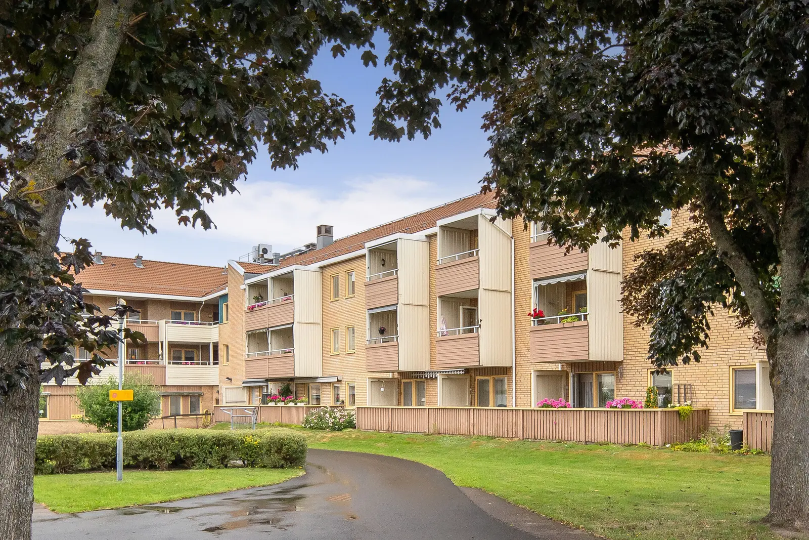 Lägenhet, Skaraborgsgatan 26 A, Centrala Skara. Bild 1 av 20