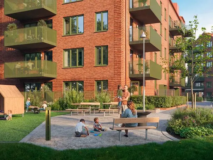 Apartment, Lilla Regementsvägen 51. Photo 1 of 13