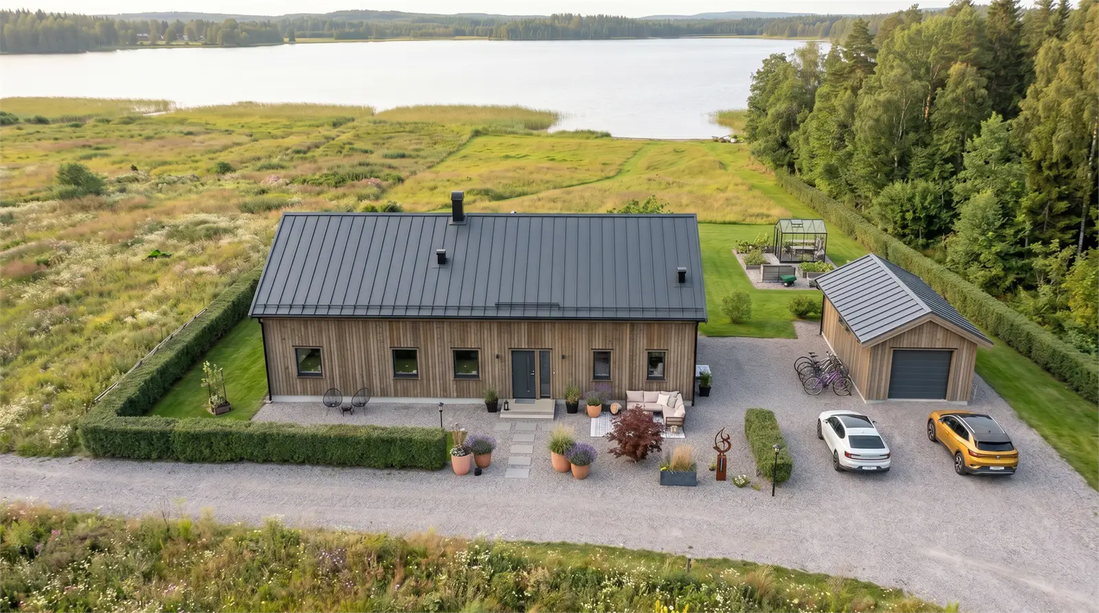 Land / plot, Rudu Herrängen 14 - unikt läge vid Vallsjön med sjöutsikt!, Nässjö. Photo 1 of 5