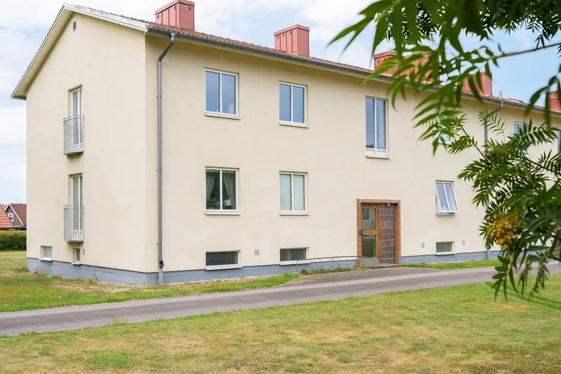 Lägenhet, Kullavägen 32A, Ängelholm. Bild 1 av 21