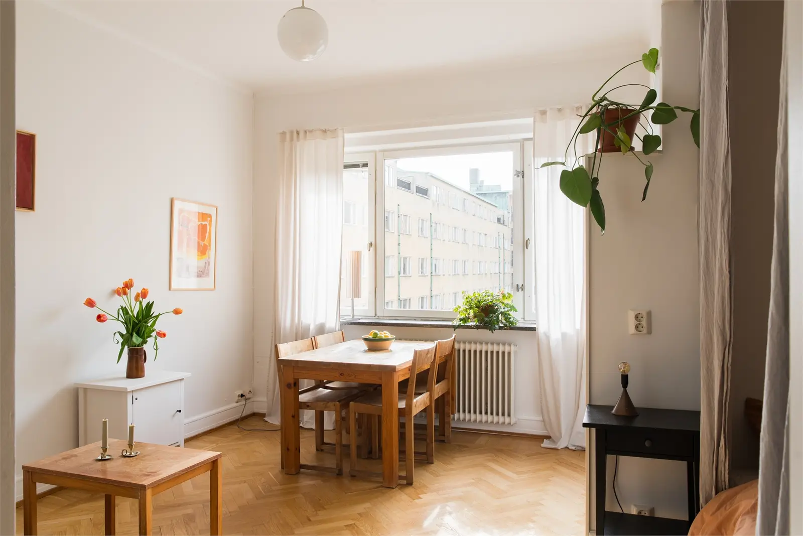 Apartment, Drottninggatan 6B. Photo 1 of 5