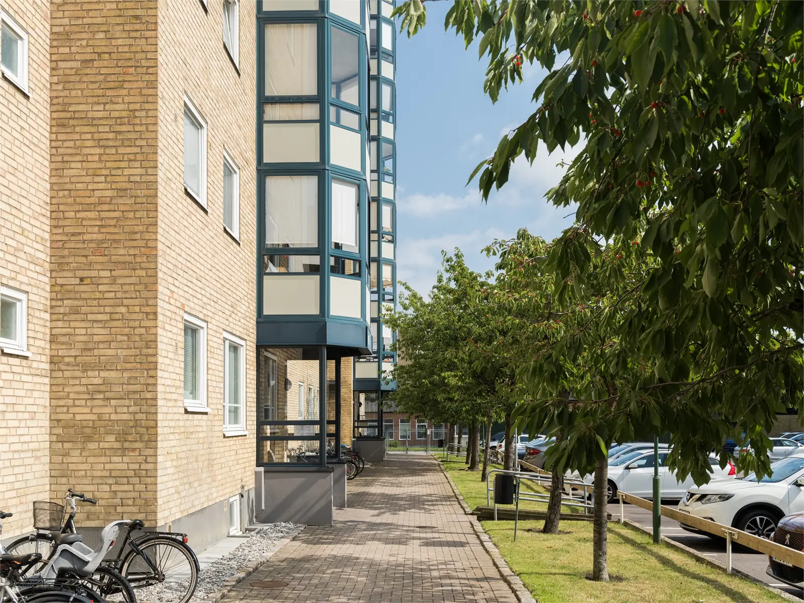 Lägenhet, Kollegiegatan 3A. Bild 1 av 4
