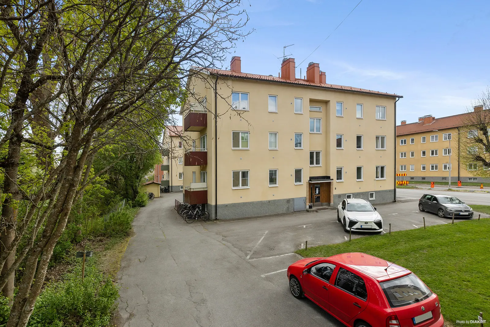 Apartment, Hertig Karls allé 62, Örebro. Photo 1 of 13