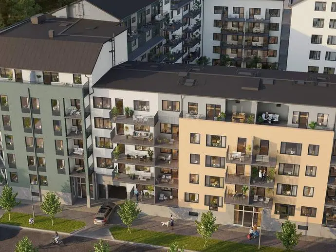 Image 1 of 12 of Bataljonsgatan 22