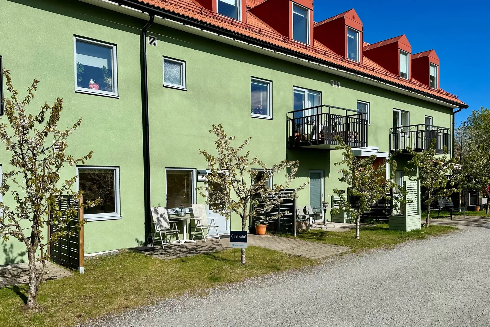 Apartment, Parkvägen 12d, Sollentuna. Photo 1 of 20