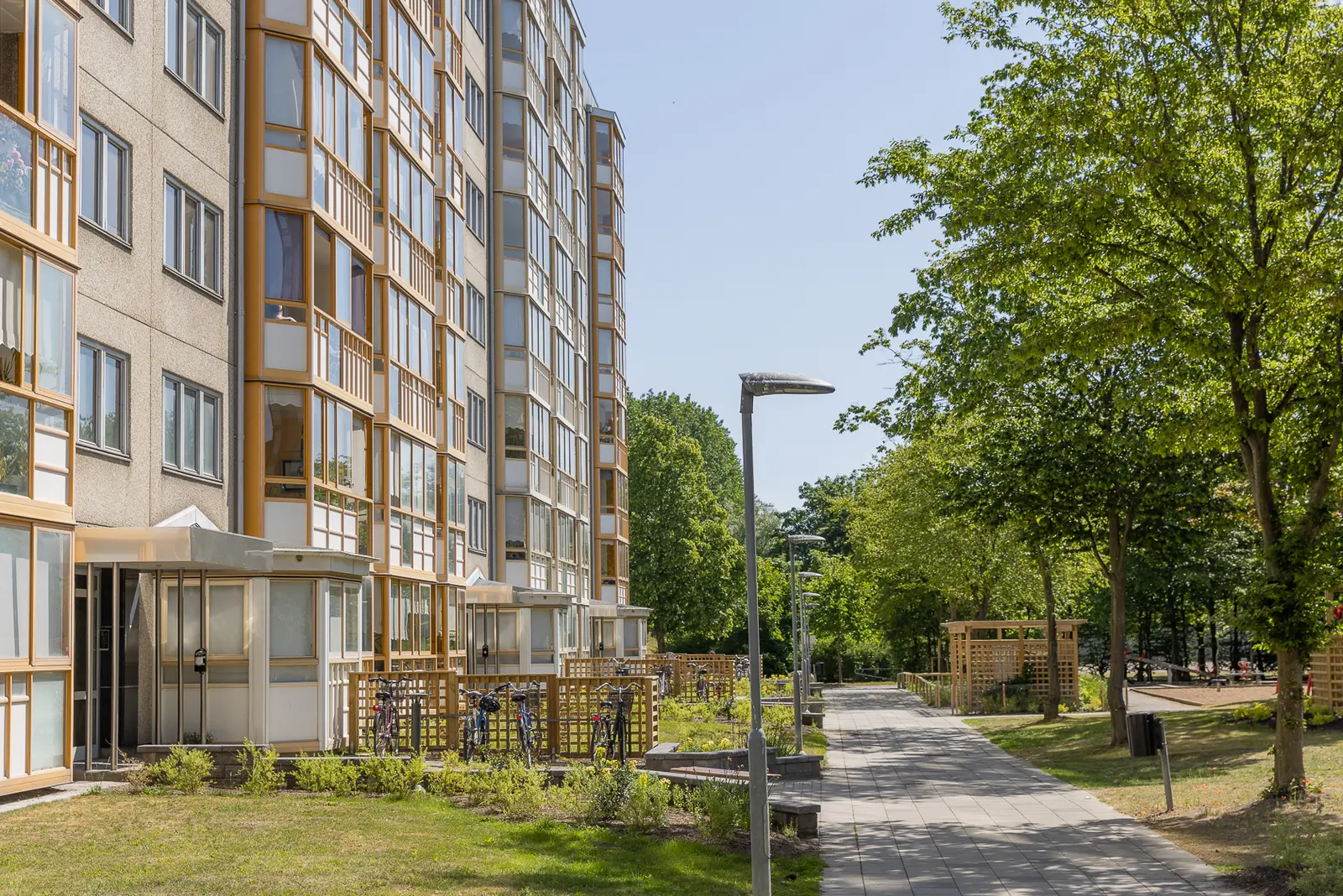 Lägenhet, Balladgatan 33. Bild 1 av 4