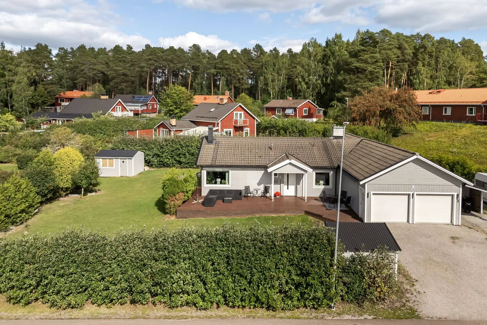 Villa, Täktvägen 2, Sundborn. Bild 1 av 20