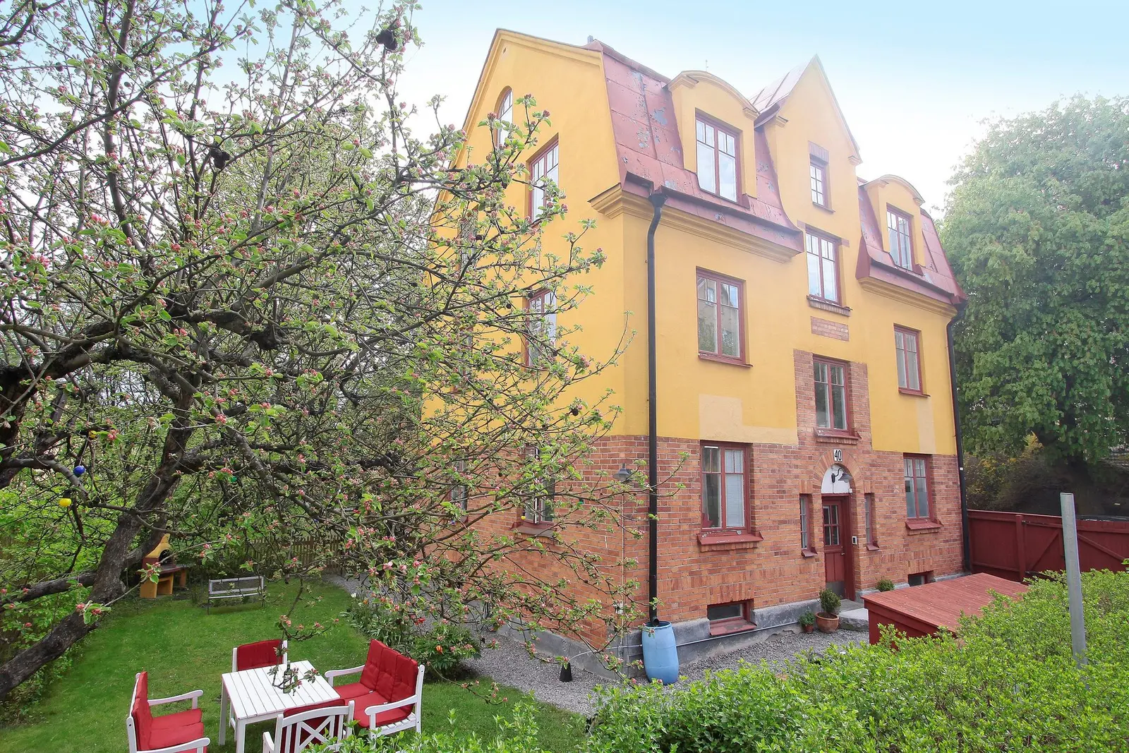 Apartment, Tegelbruksvägen 40, vån. 1, Stockholm. Photo 1 of 38