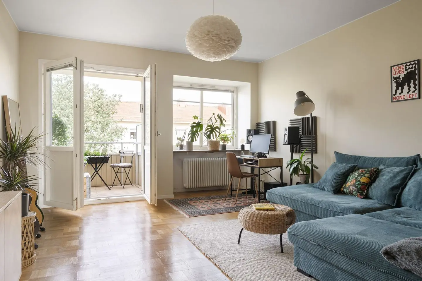 Lägenhet, Skogsvägen 6 B, Kristianstad. Bild 1 av 17