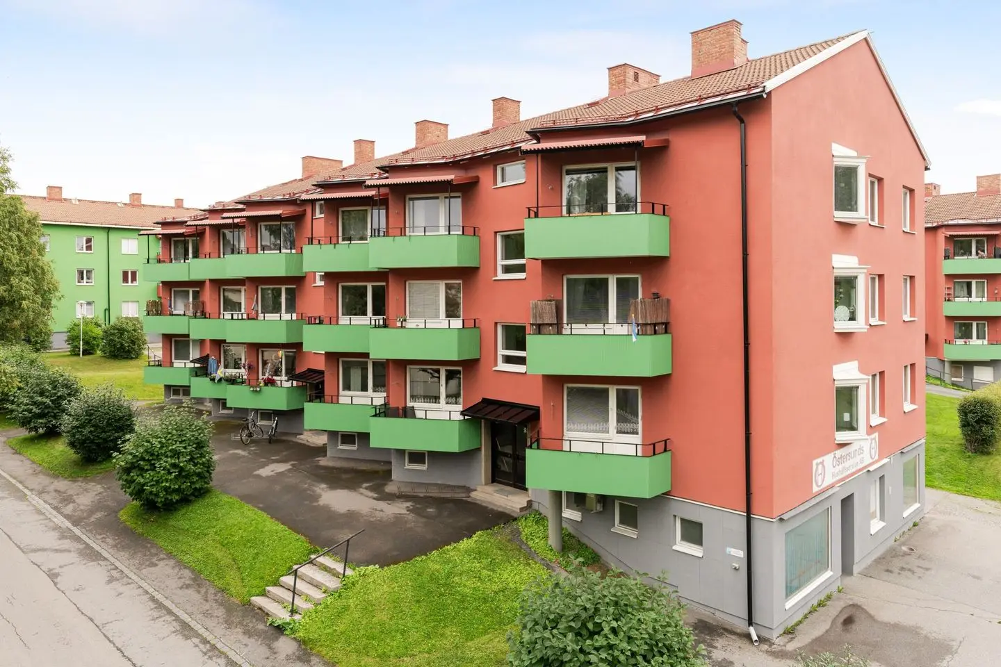Lägenhet, Rådhusgatan 93c, Östersund. Bild 1 av 13
