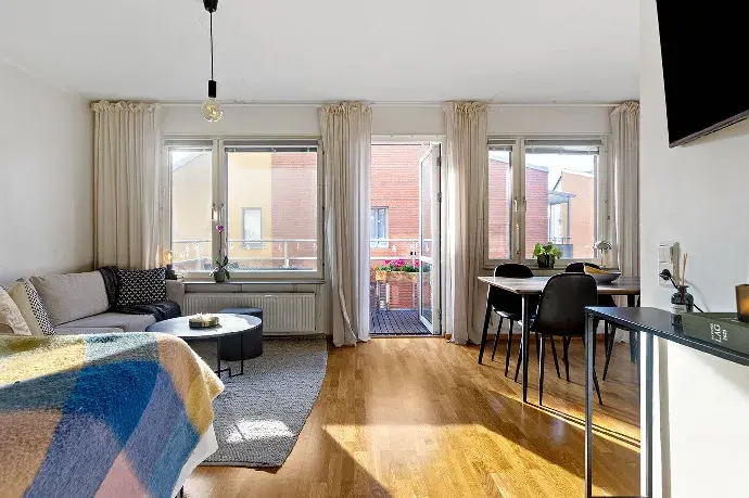 Lägenhet, Råckstavägen 27, Vån 5 (1352/1302), Vällingby. Bild 1 av 20