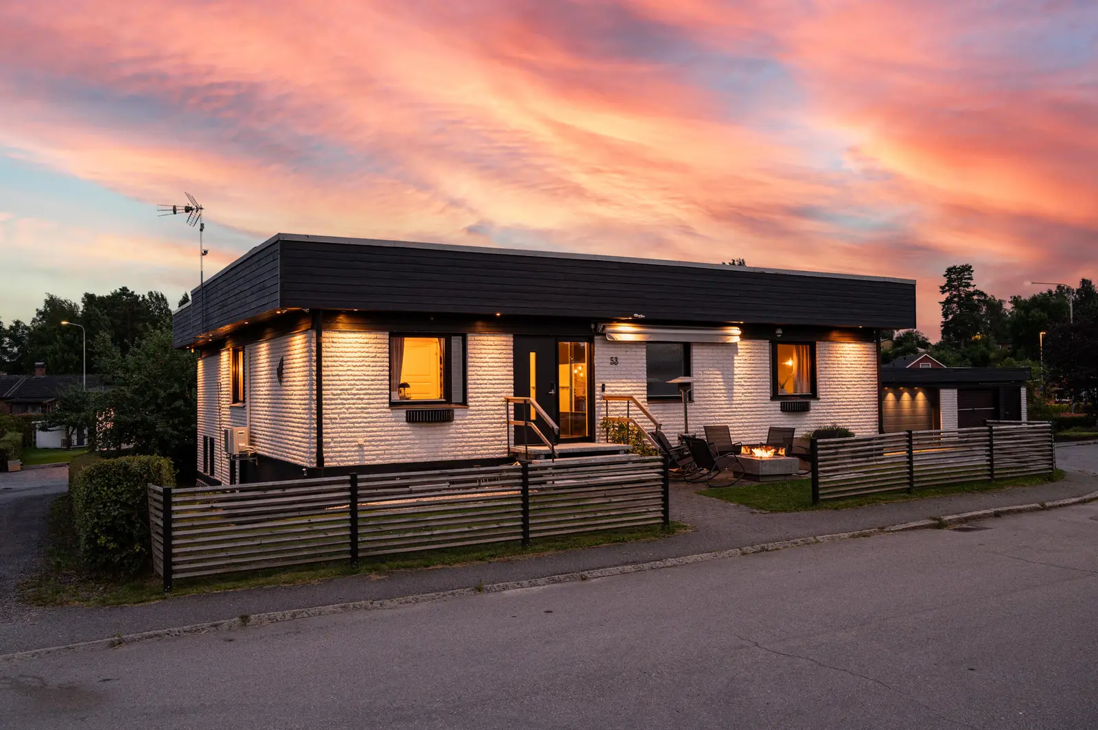 House, Mineralvägen 53, Karlskoga. Photo 1 of 20