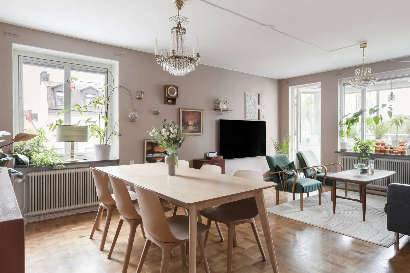 Lägenhet, Västra Vittusgatan 14, Karlskrona. Bild 1 av 14