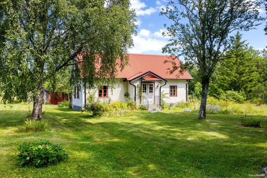 Villa, Lärbro Tängelgårde 1778, Gotland. Bild 1 av 28